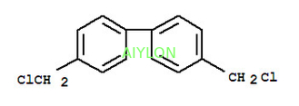 Intermediários 4,4-Bis da tintura do formulário do pó (Chloromethyl) - Biphenyl CAS 1667 10 3