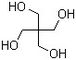 Matéria prima Pentaerythritol CAS 115 77 5 para lubrificantes do Synthetic dos ésteres da resina