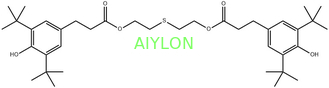 Enxofre que contém o antioxidante industrial 1035 alto - peso molecular fenólico
