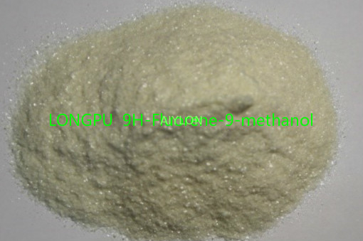 Pureza branca CAS do pó 99% de Fluorenemethanol da categoria médica 9 24324 17 2